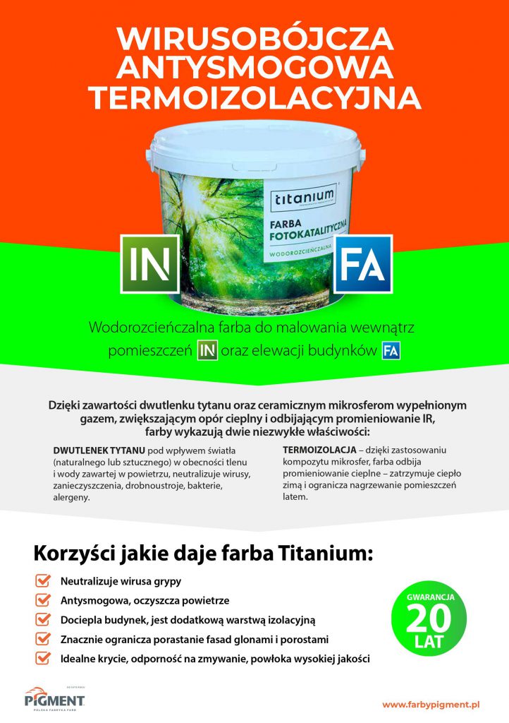 Farby TITANIUM