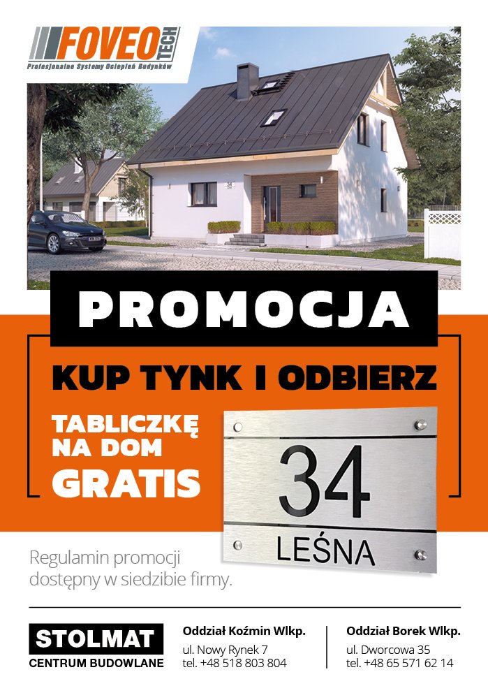 Promocja FOVEO!